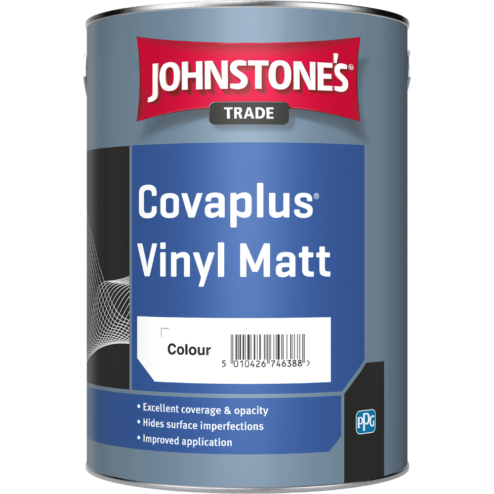 Johnstones Trade Covaplus Vinyl Matt Olive Sprig