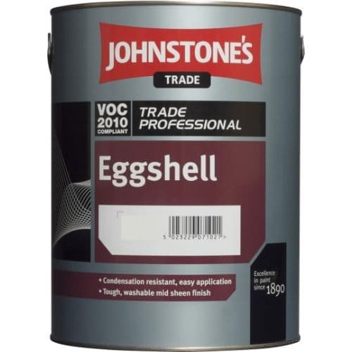 Johnstones Trade Eggshell Magnolia