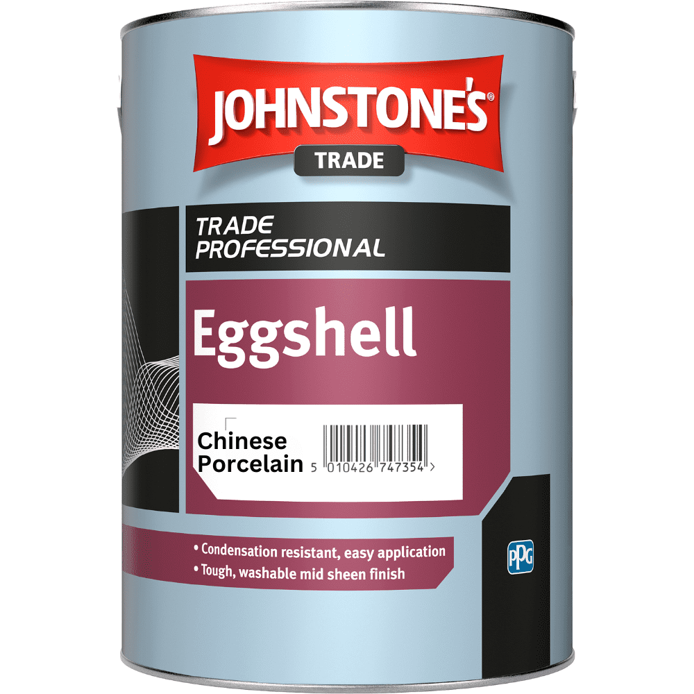 Johnstones Trade Eggshell Paint Chinese Porcelain