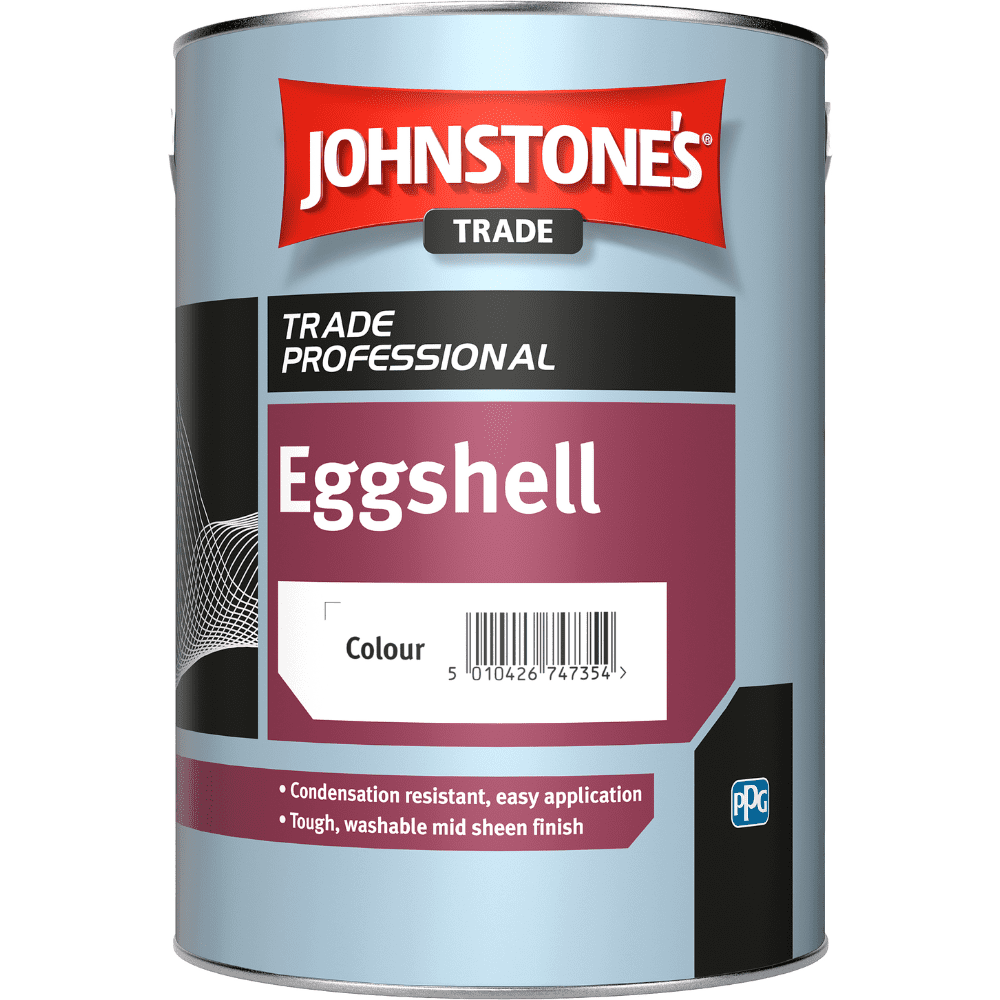 Johnstones Trade Eggshell Paint Custom Mixed Colours