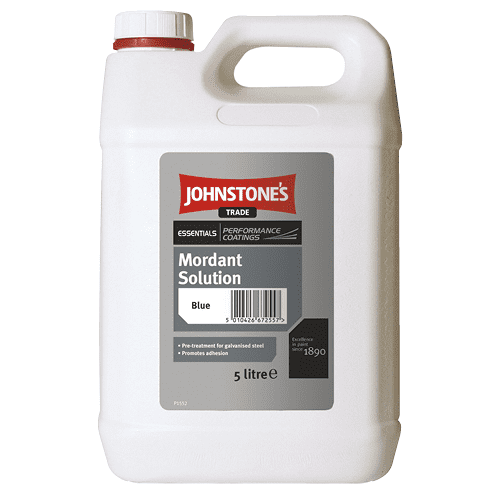 Johnstones Trade Essentials Mordant Solution Blue 5L