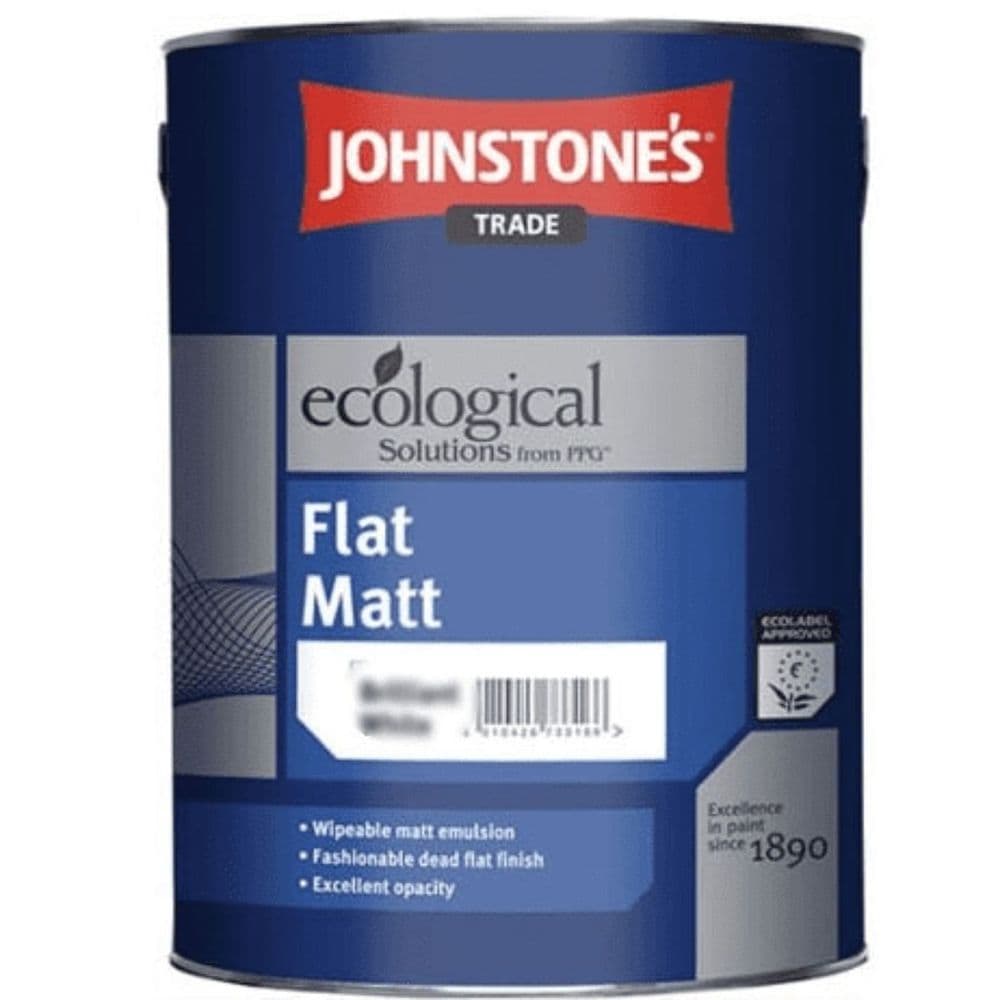 Johnstones Trade Flat Matt White DISCONTINUED