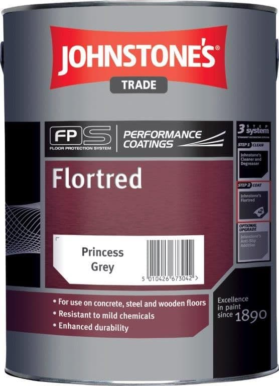 Johnstones Trade Flortred Standard Colours 2.5L