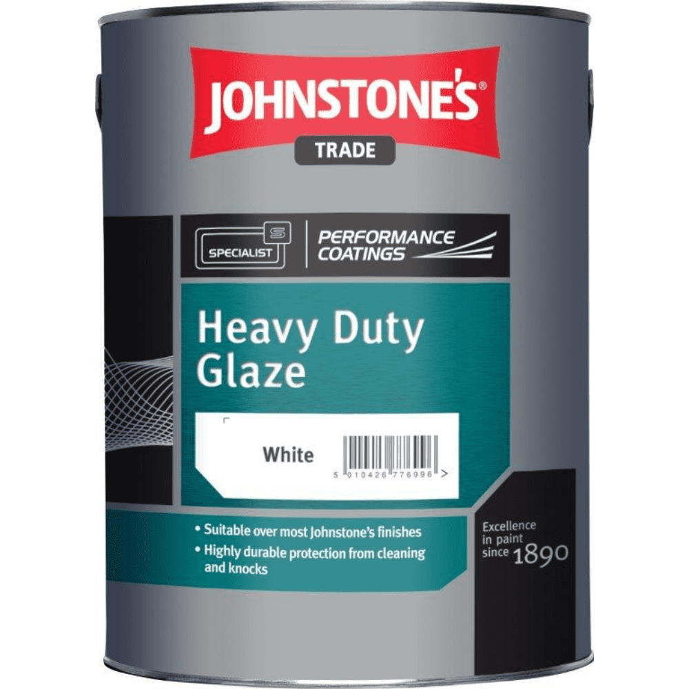 Johnstones Trade Heavy Duty Glaze Clear 5 Litres