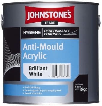 Johnstones Trade Hygiene Anti-Mould Acrylic DISCONTINUED