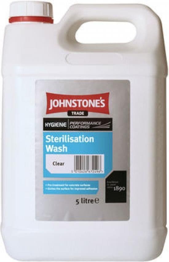 Johnstones Trade Hygiene Sterilisation Wash 2.5L