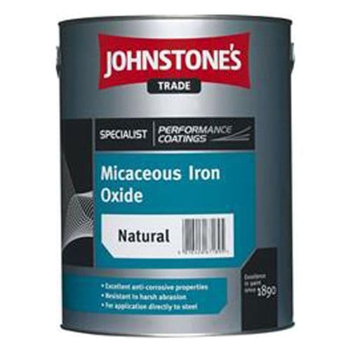 Johnstones Trade Micaceous Iron Oxide 5L DISCONTINUED