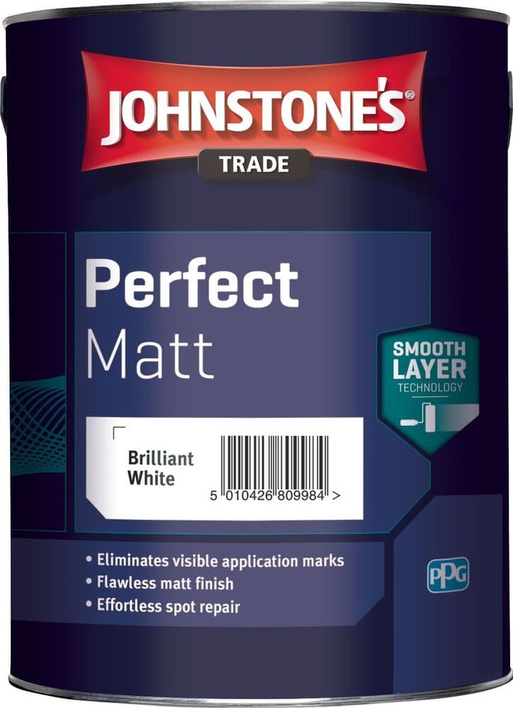 Johnstones Trade Perfect Matt Brilliant White