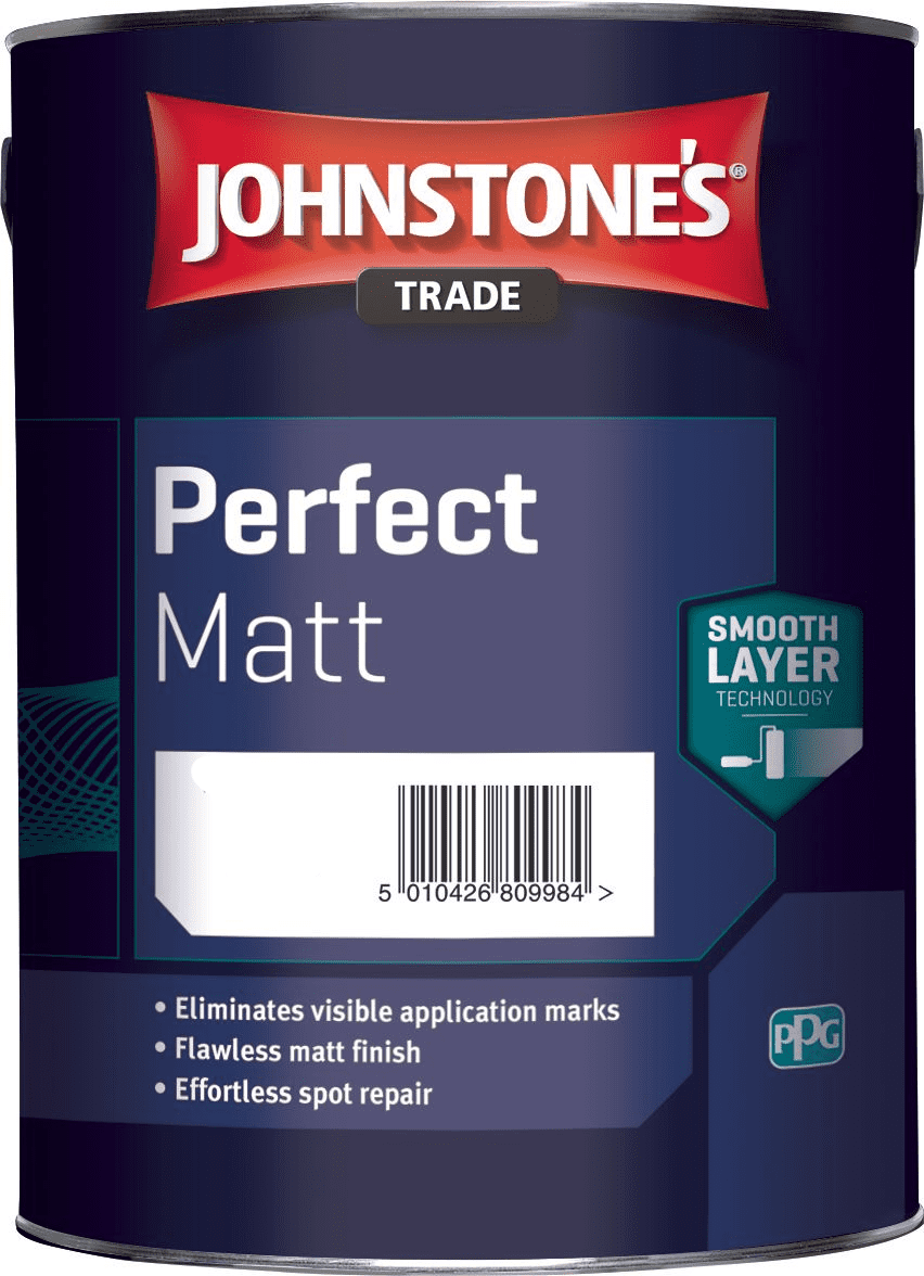Johnstones Trade Perfect Matt Custom Mixed Colours