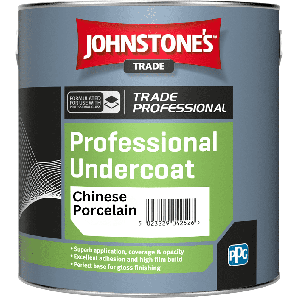 Johnstones Trade Professional Undercoat Chinese Porcelain