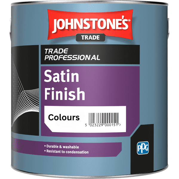 Johnstones Trade Satin Finish Custom Mixed Colours