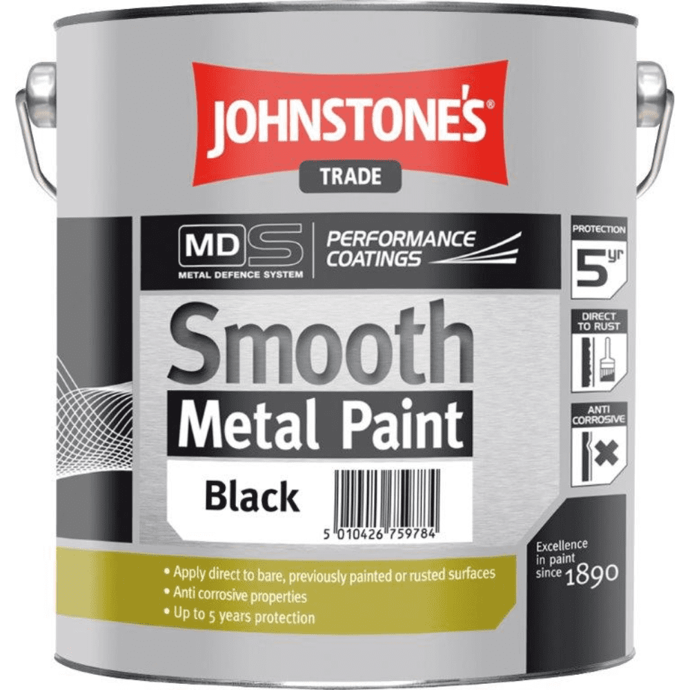 Johnstones Trade Smooth Metal Paint 800ml