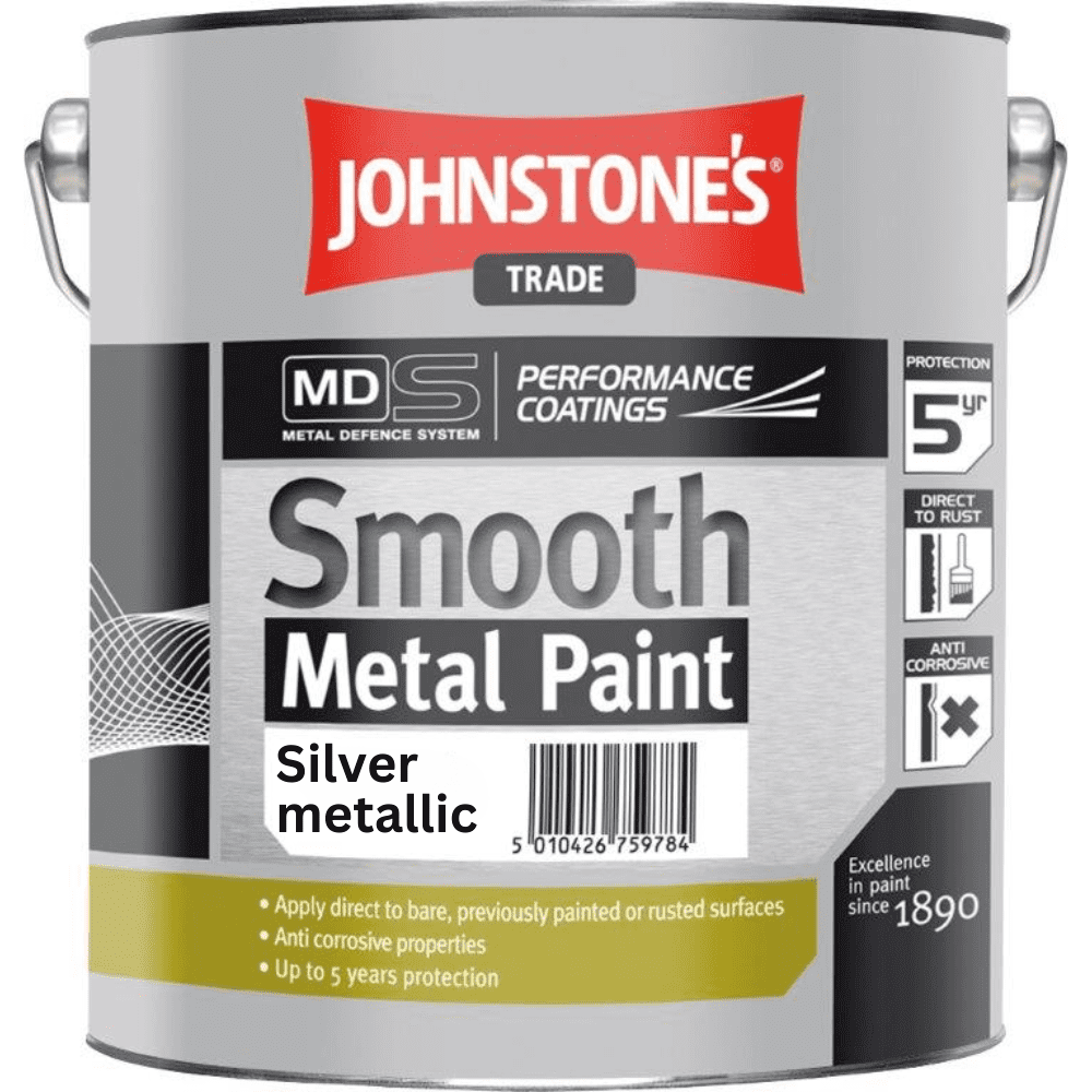 Johnstones Trade Smooth Metal Paint Standard Colours 2.5L