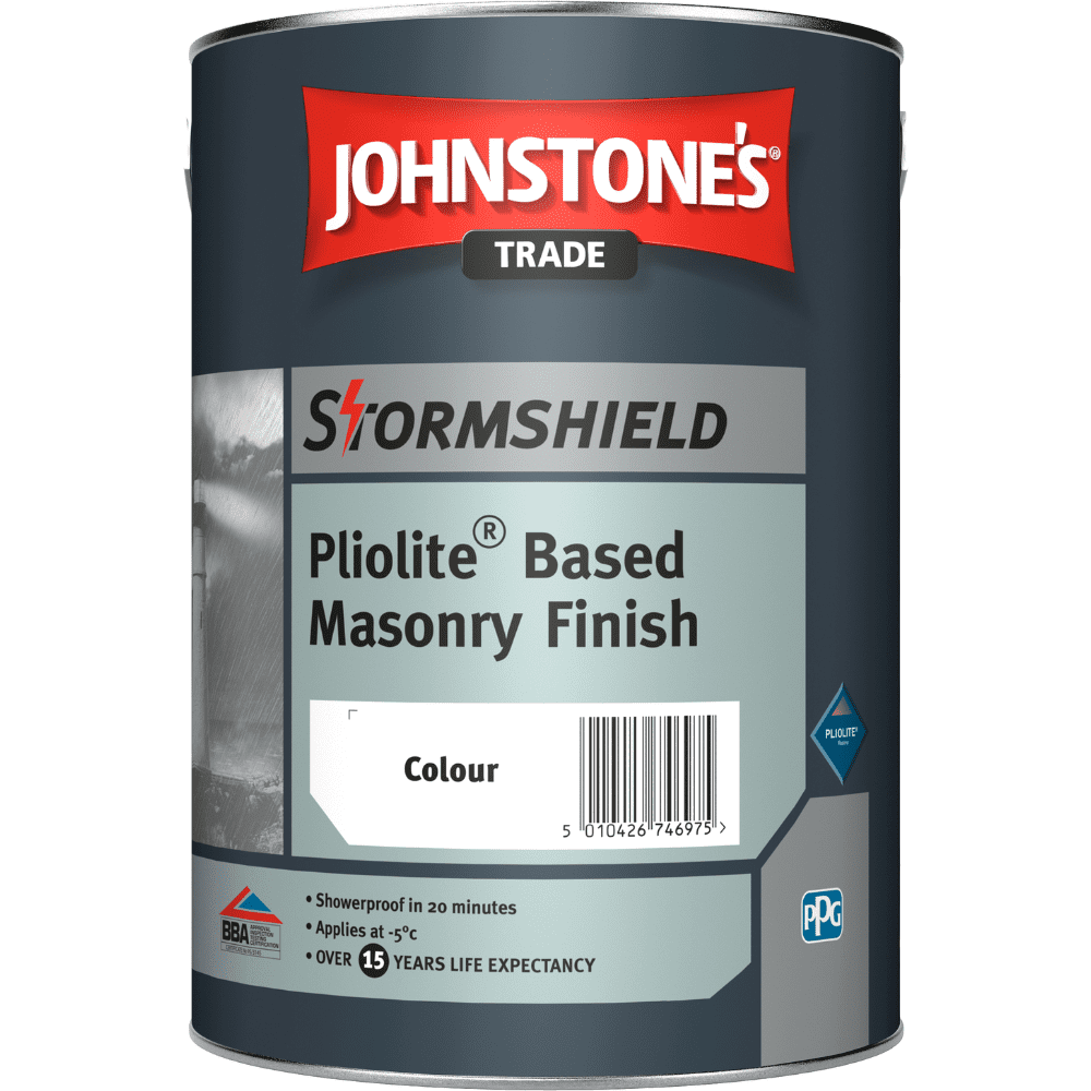 Johnstones Trade Stormshield Pliolite Standard Colours 5L