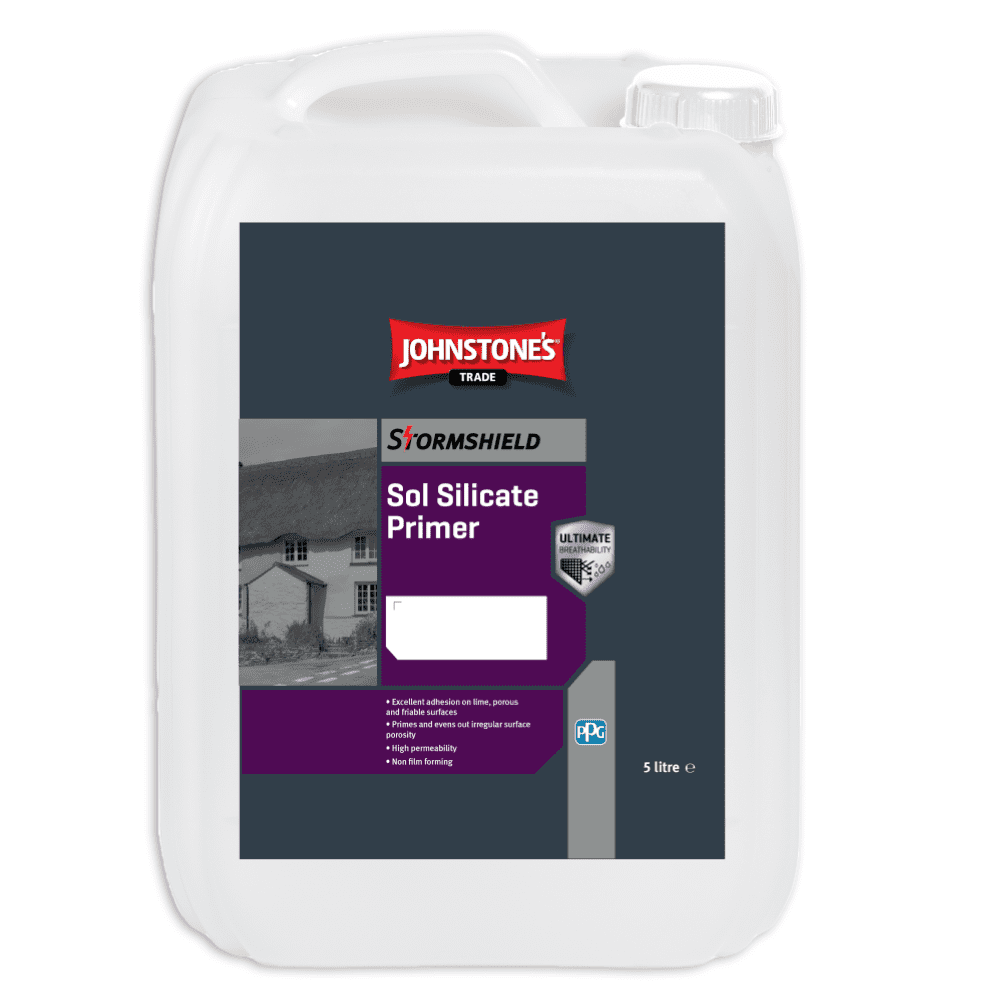 Johnstones Trade Stormshield Sol Silicate Primer 5L