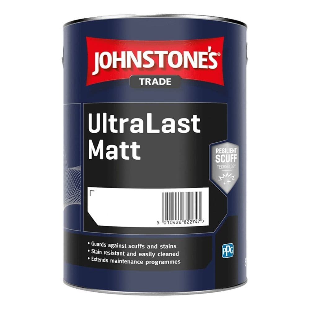 Johnstones Trade Ultralast Matt Paint Custom Mixed Colours