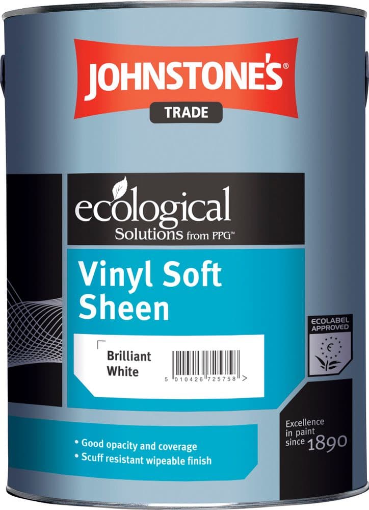 Johnstones Trade Vinyl Soft Sheen Custom Mixed Colours 5L