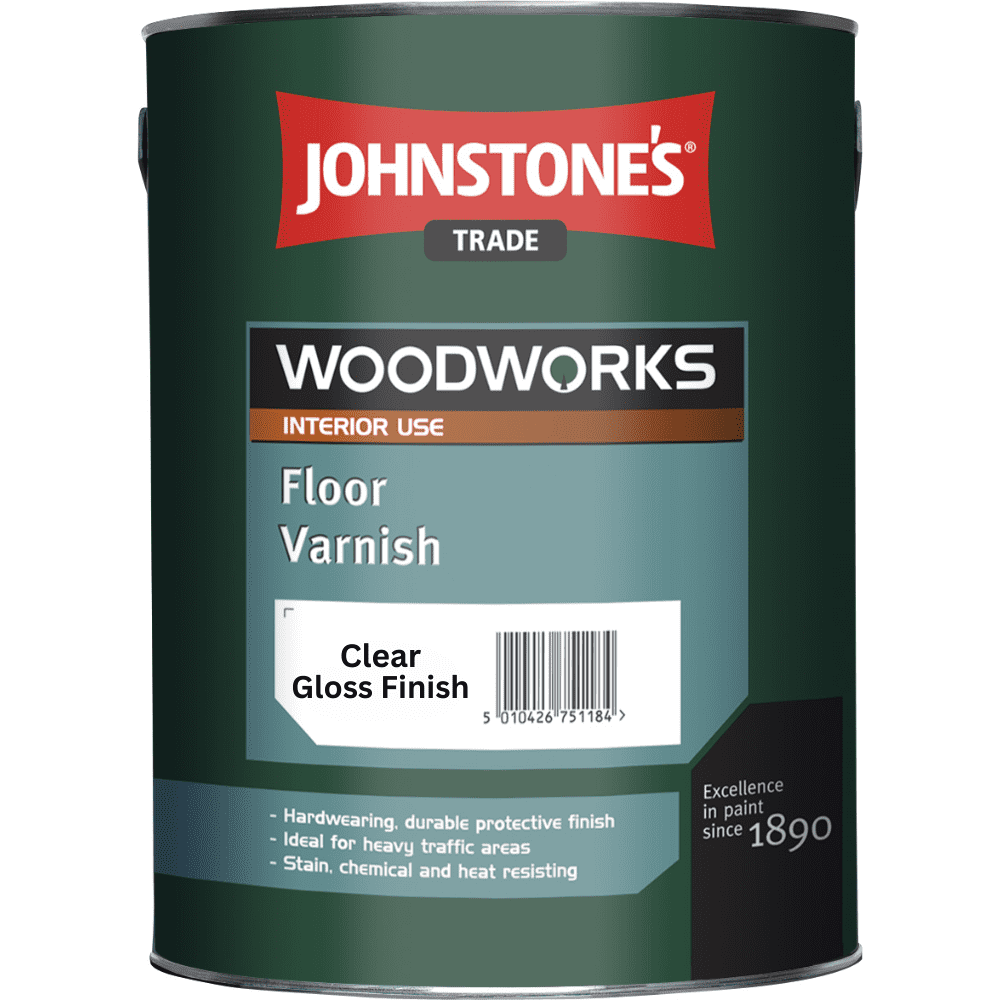 Johnstones Trade Woodworks Floor Varnish