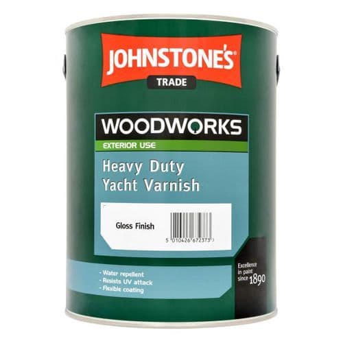 Johnstones Trade Woodworks Heavy Duty Yacht Varnish