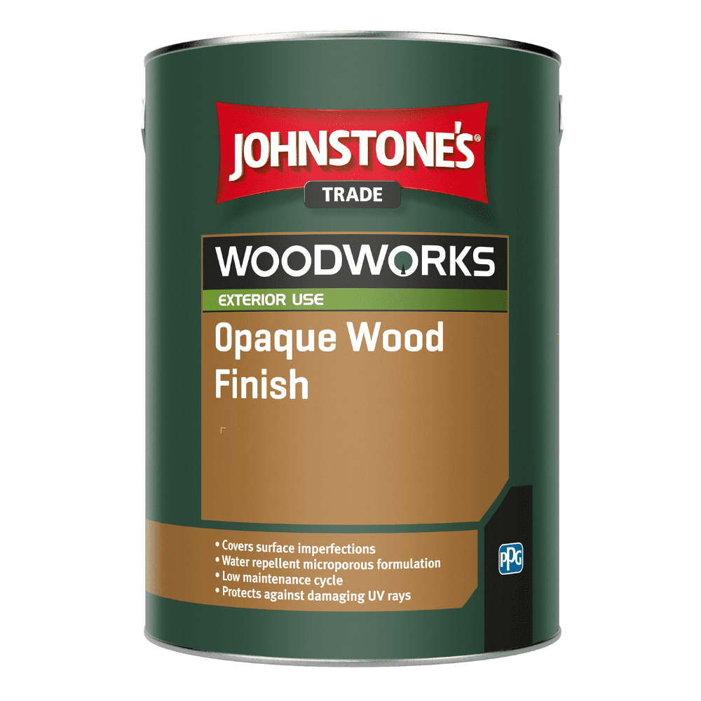 Johnstones Trade Woodworks Opaque Wood Finish 5L