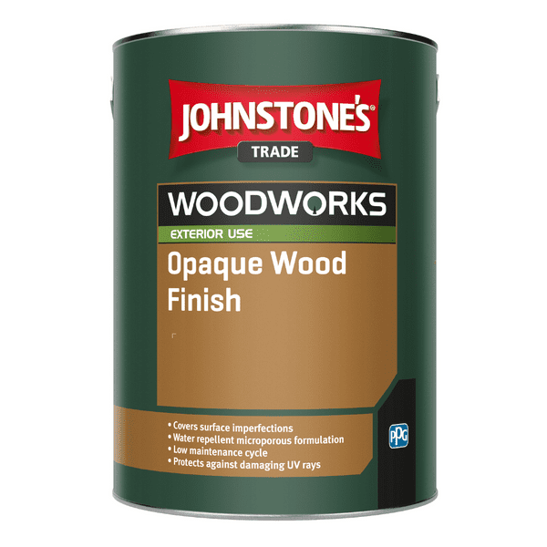 Johnstones Trade Woodworks Opaque Wood Finish Custom Mixed Colours