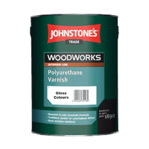 Johnstones Trade Woodworks Polyurethane Varnish Gloss 750ml DISCONTINUED