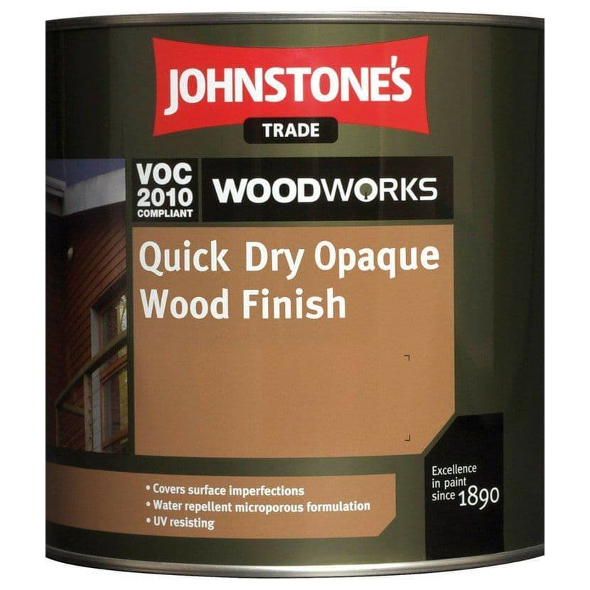 Johnstones Trade Woodworks Quick Dry Opaque Wood Finish 5L