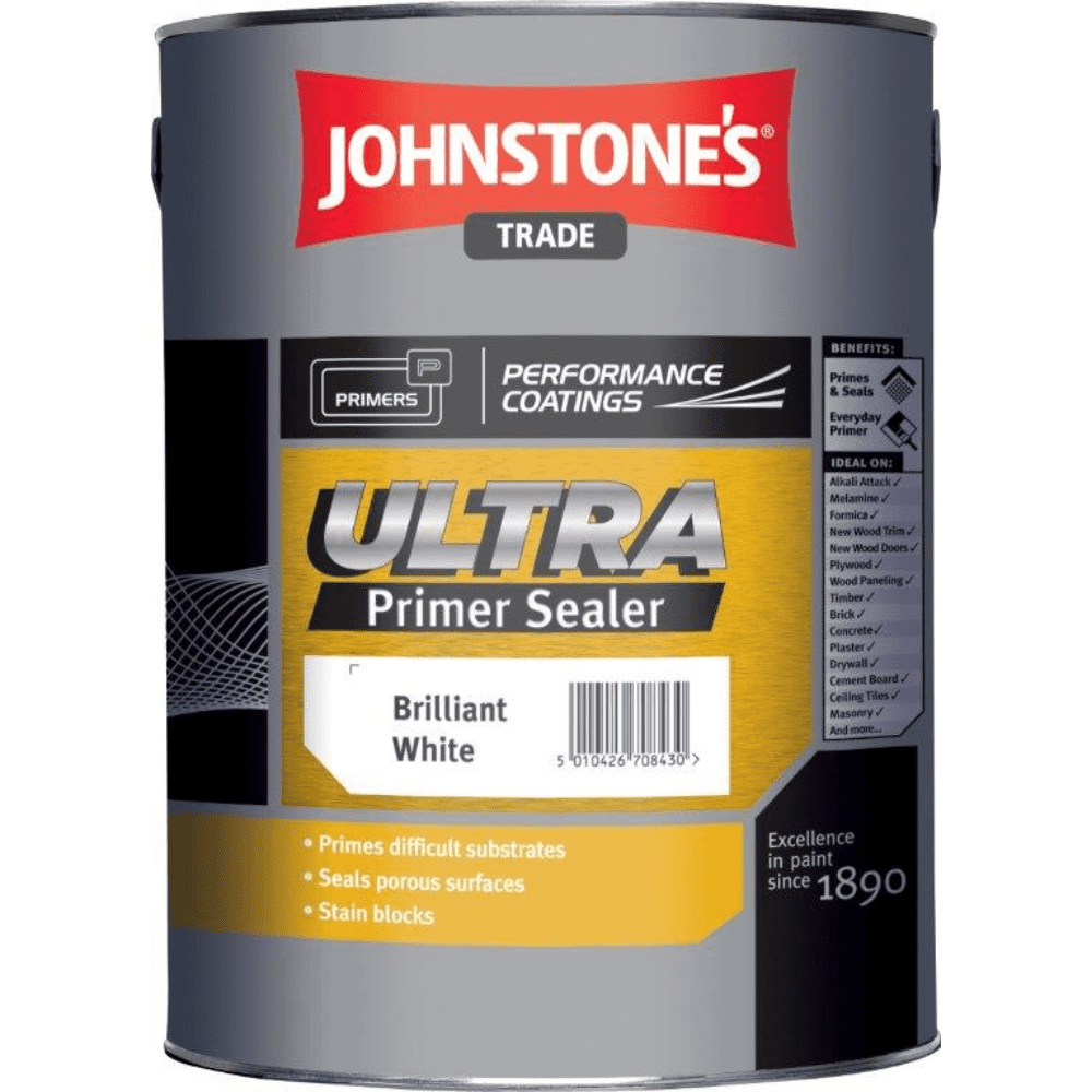 Johnstones Ultra Primer Sealer Brillant White