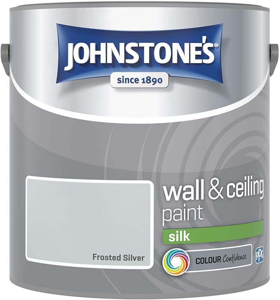 Johnstones Wall and Ceiling Paint Silk 5L