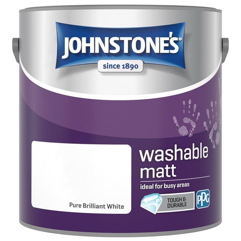 Johnstones Washable Matt 2.5L