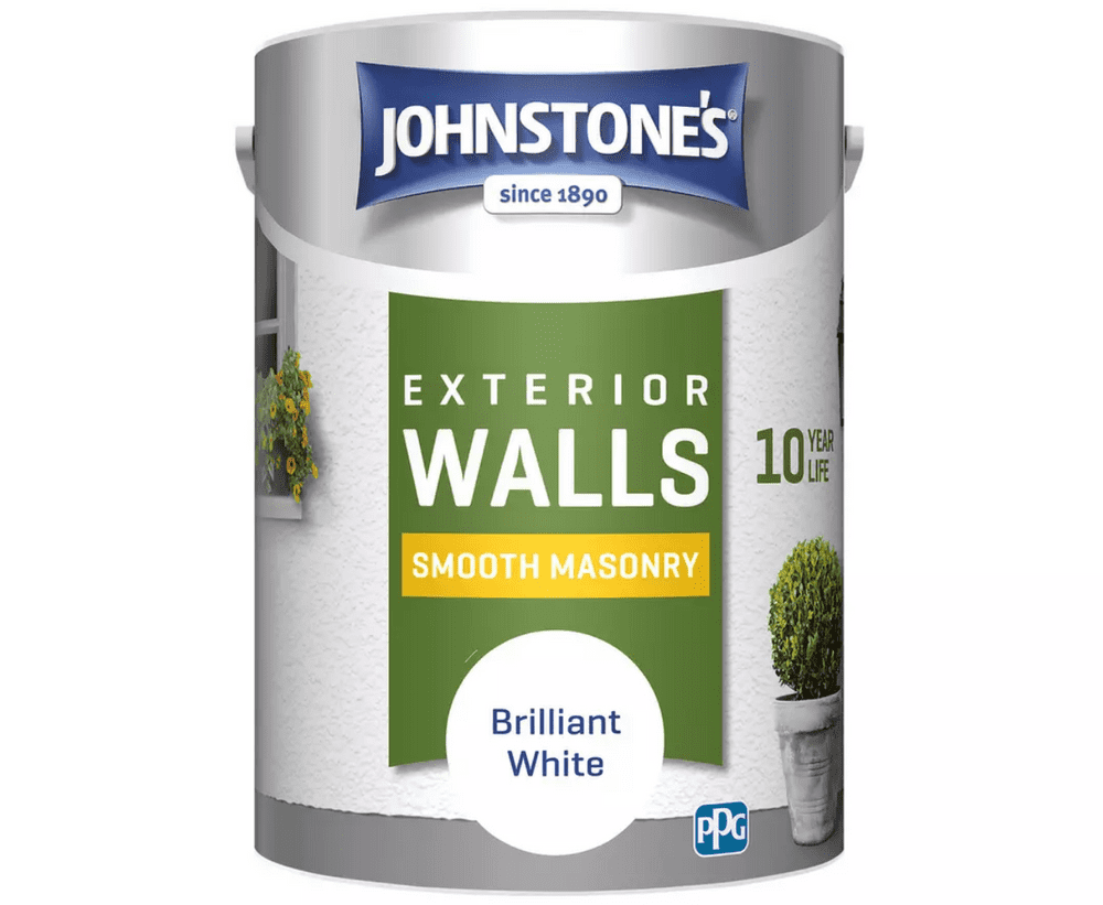 Johnstones Weatherguard Smooth Masonry Paint 5L