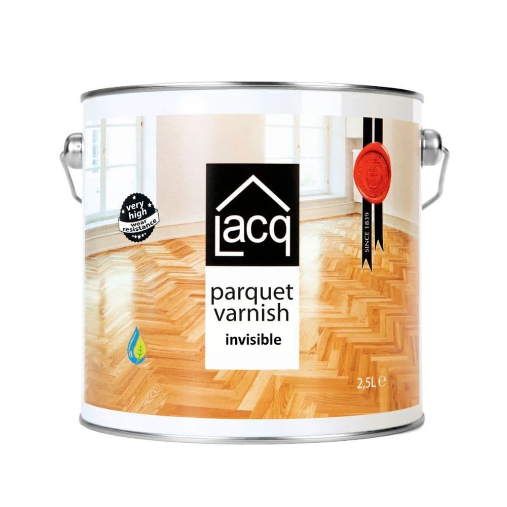 Lacq Parquet Floor Varnish 2.5L