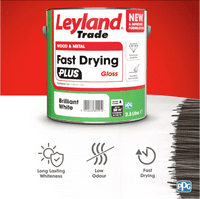 Leyland Fast Drying Gloss Custom Mixed Colours 2.5L
