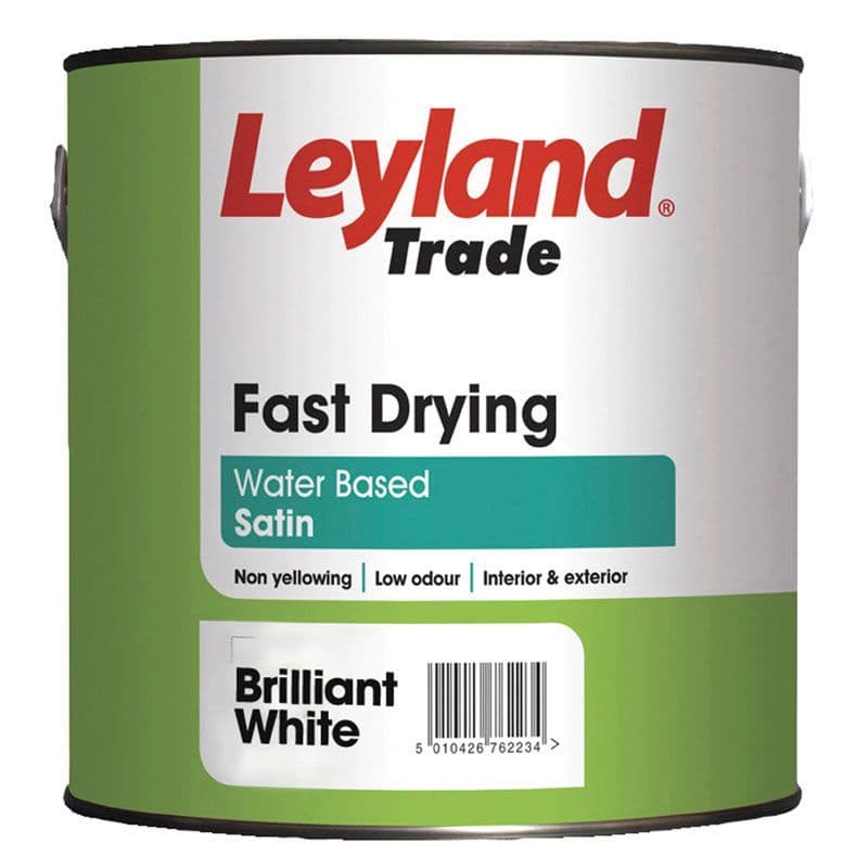Leyland Fast Drying Satin Standard Colours