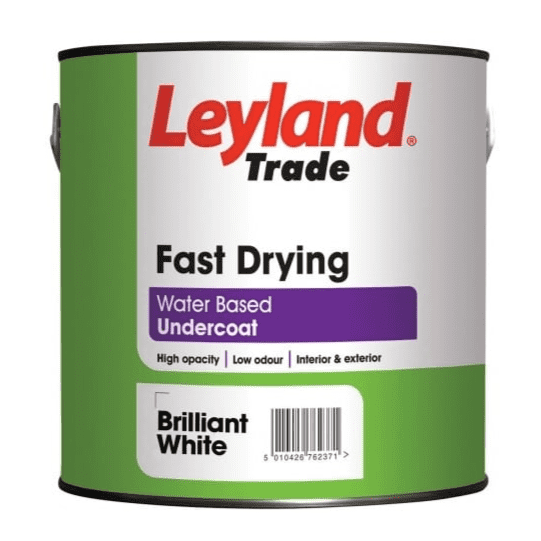 Leyland Fast Drying Undercoat Standard Colours
