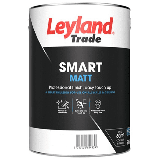Leyland Trade Smart Matt Custom Mixed Colours 5L DISCONTINUED