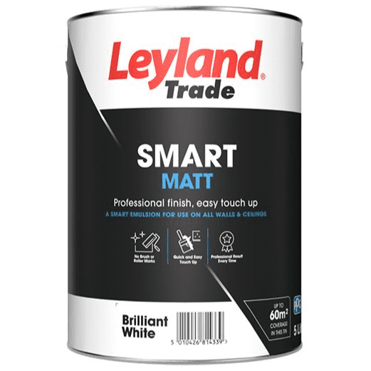 Leyland Trade Smart Matt Standard Colours 2.5L DISCONTINUED