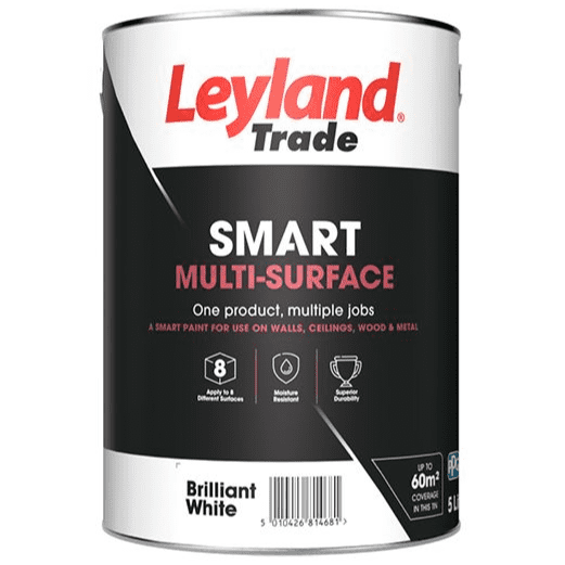 Leyland Trade Smart Multi-Surface Paint 2.5L DISCONTINUED