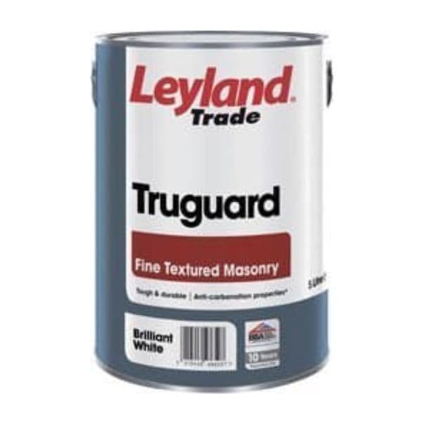 Leyland Trade Truguard Fine Textured Masonry Custom Mixed Colours 5L DISCONTINUED