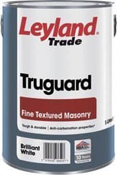 Leyland Trade Truguard Fine Textured Masonry Standard Colours 5L DISCONTINUED