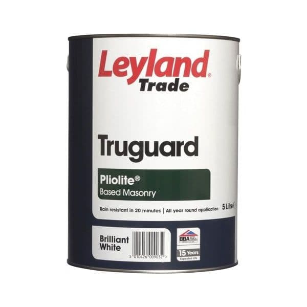 Leyland Trade Truguard Pliolite Masonry Standard Colours 5L