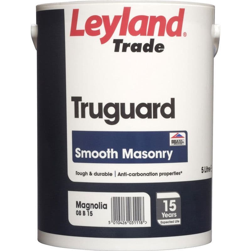 Leyland Trade Truguard Smooth Masonry Custom Mixed Colours 5L