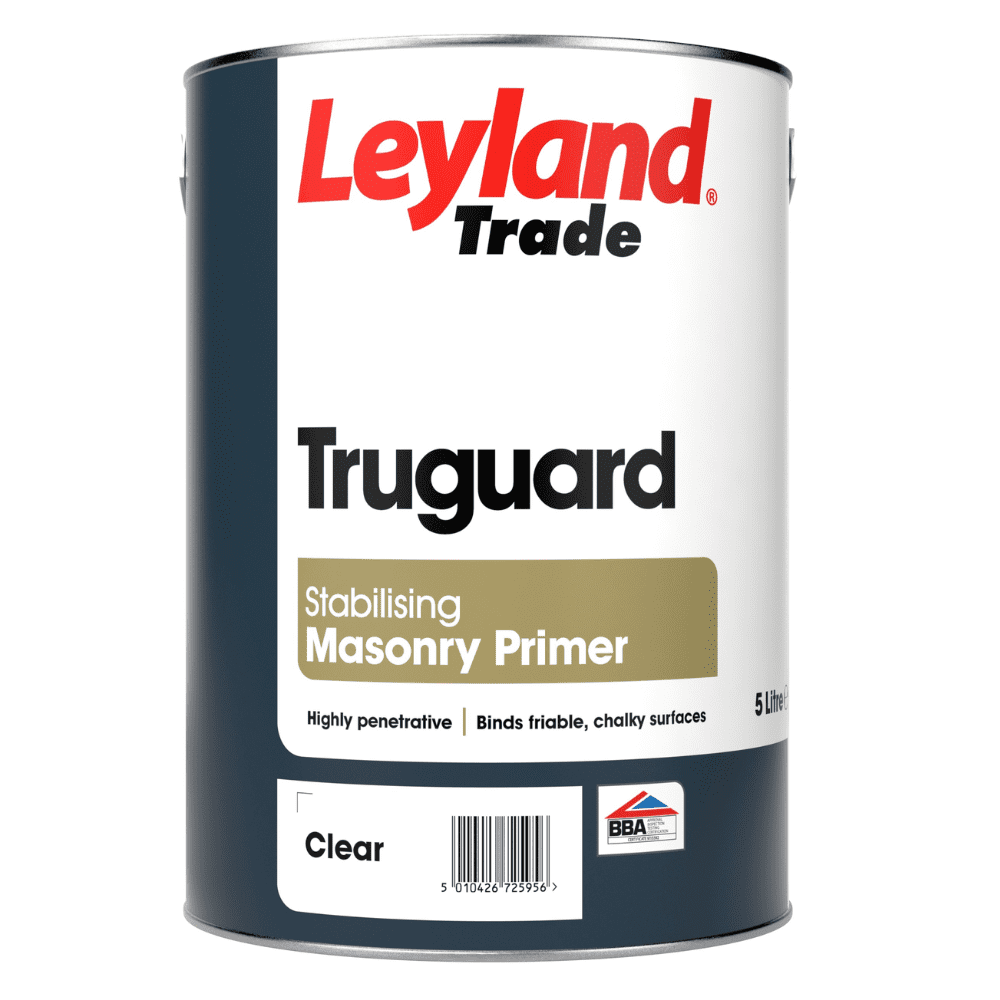 Leyland Trade Truguard Stabilising Masonry Primer Clear 5L