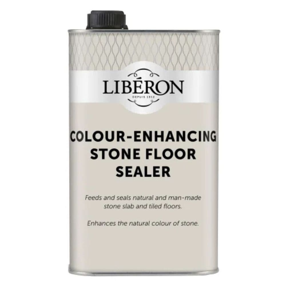 Liberon Colour Enhancing Stone Floor Sealer 1 Litre
