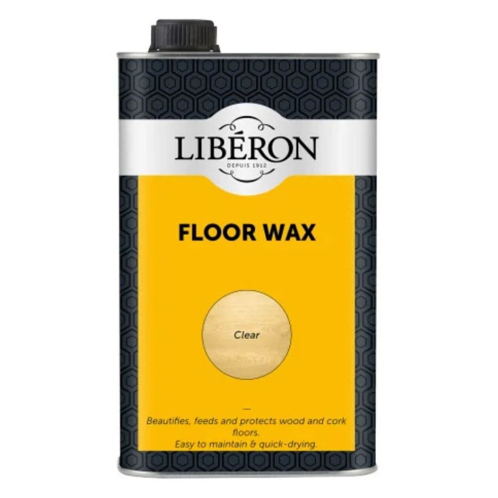 Liberon Floor Wax Clear 5 Litre