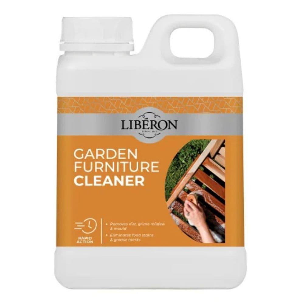 Liberon Garden Furniture Cleaner 1 Litre