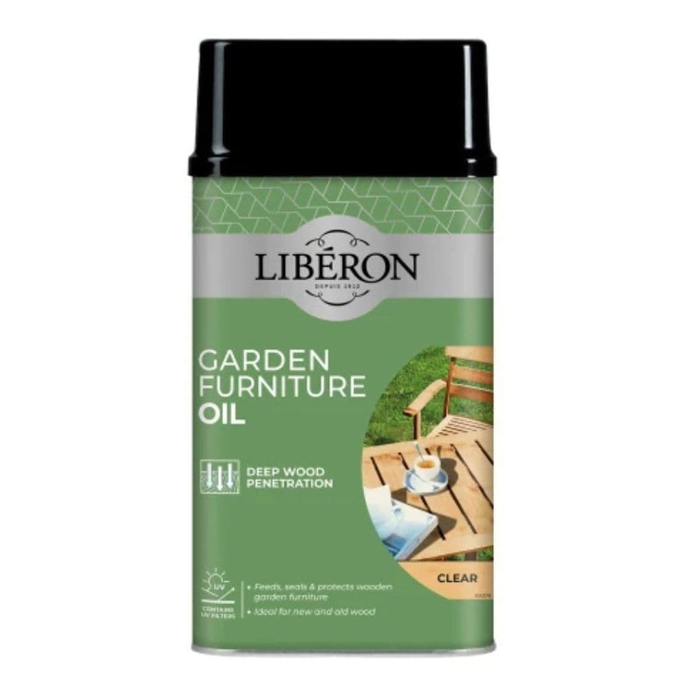 Liberon Garden Furniture Oil Clear