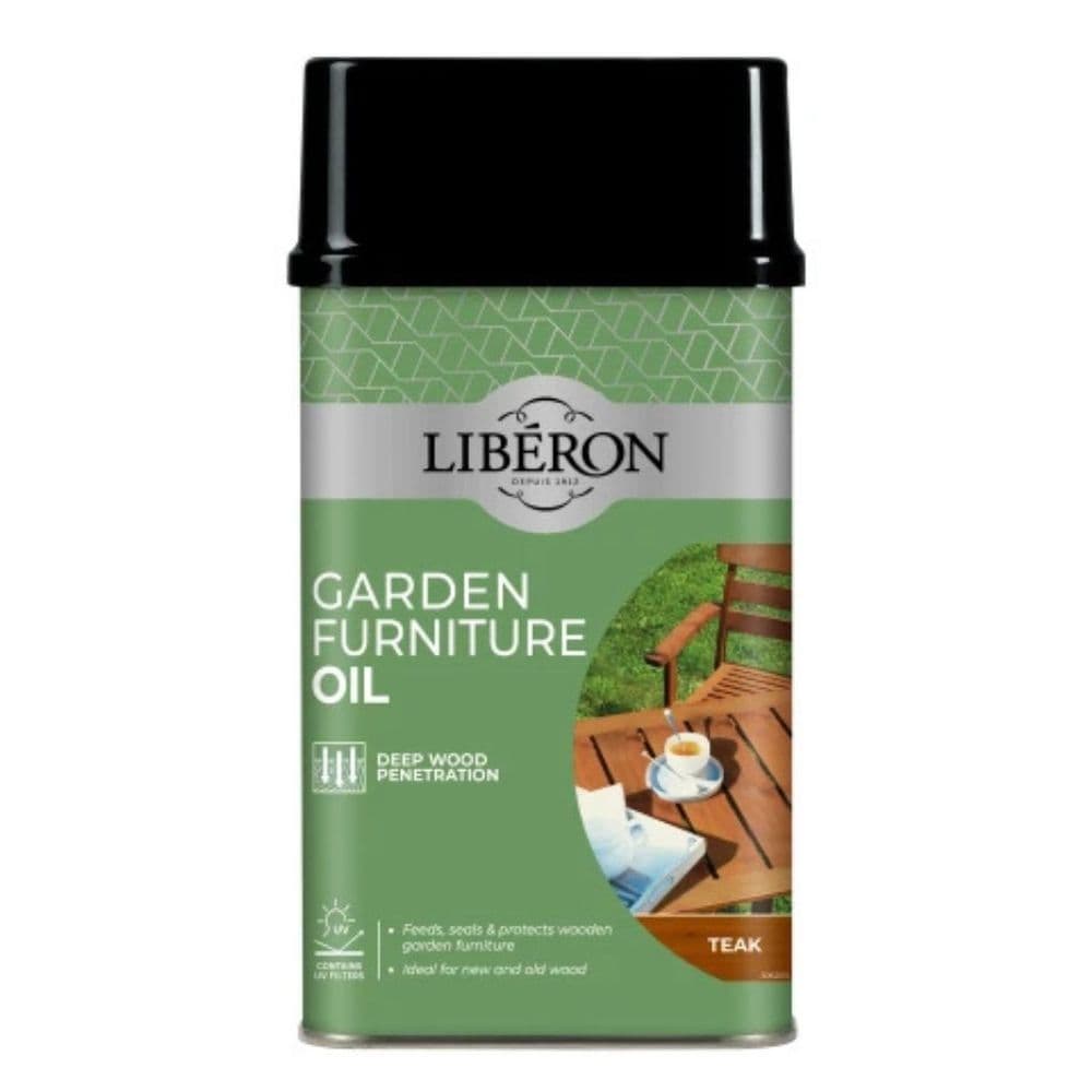 Liberon Garden Furniture Oil Teak