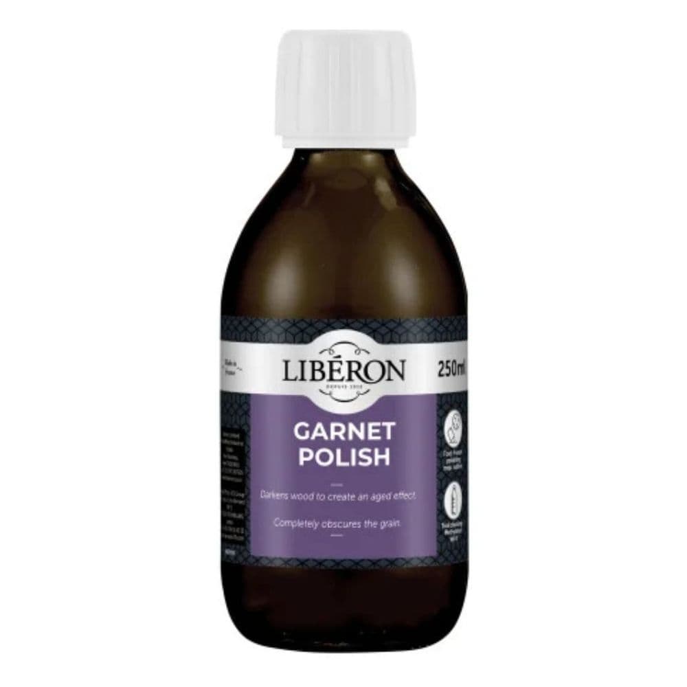 Liberon Garnet Polish 250ml