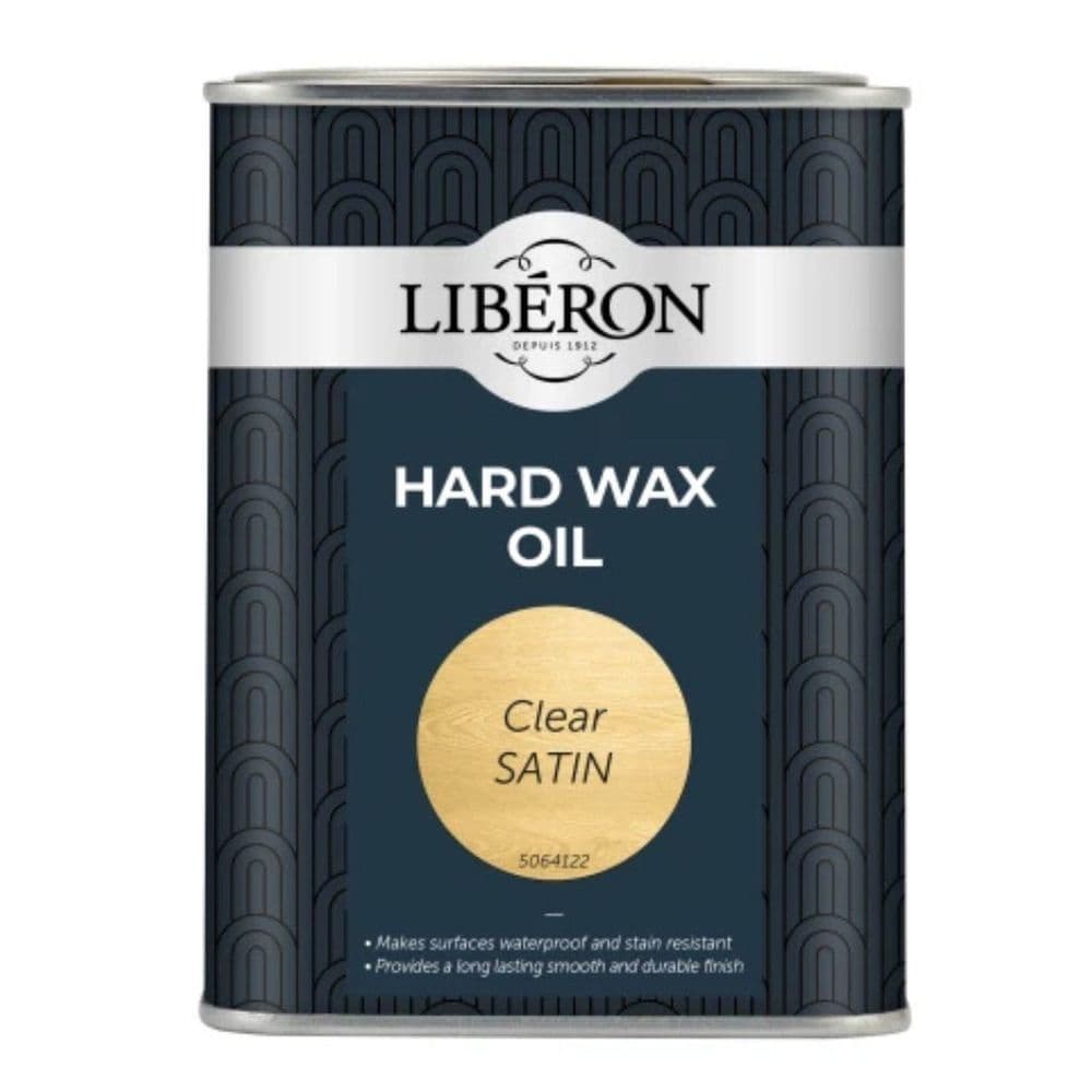 Liberon Hard Wax Oil Clear Satin